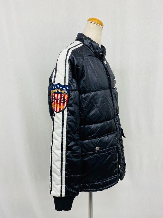 Schott M134 Nylon Racing Down Jacket Size S auth men from JP