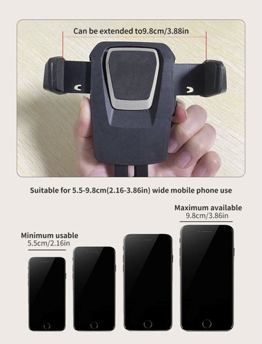 Car Suction Phone Holder - Picture 9 of 10