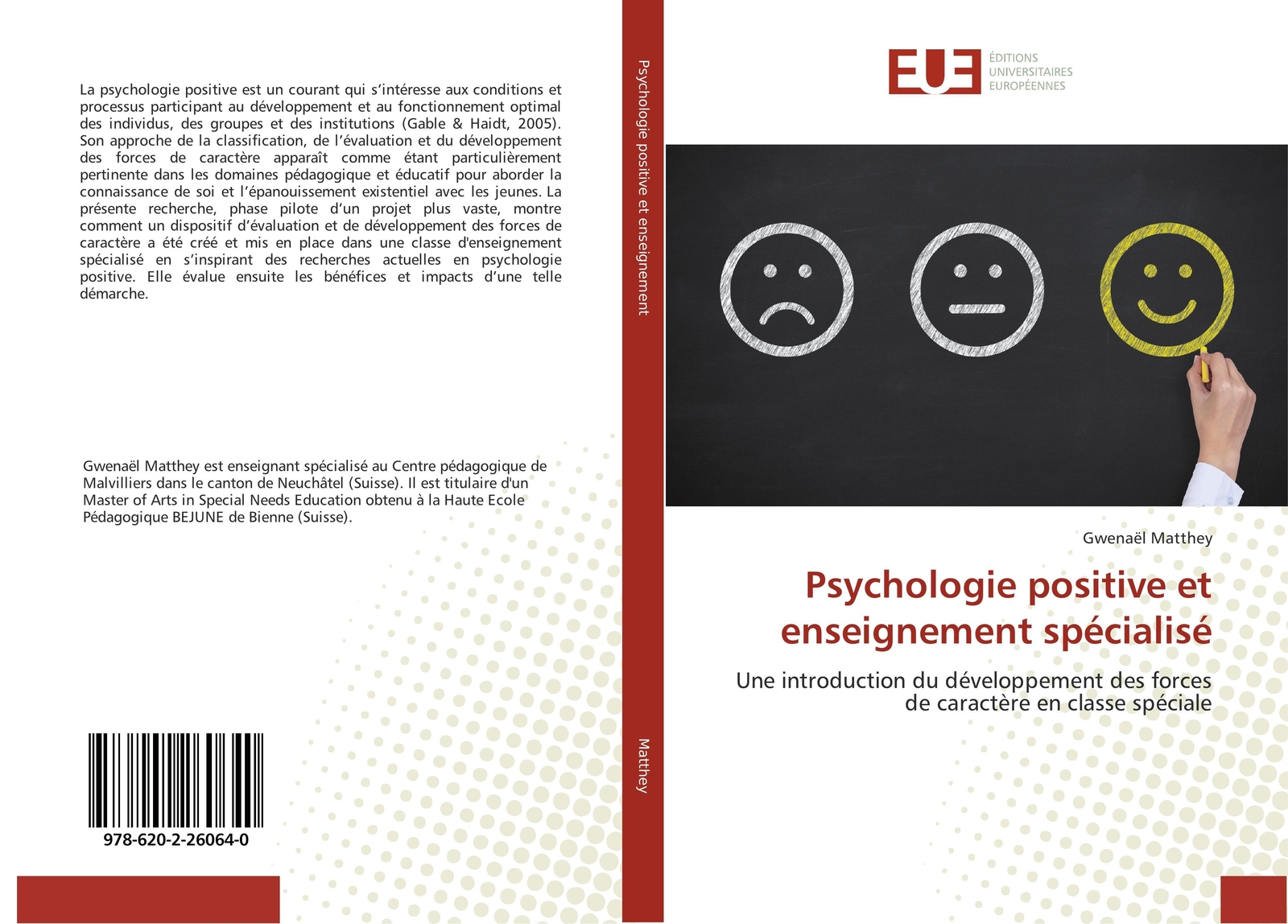 Gwenaël Matthey | Psychologie Positive Et Enseignement Spécialisé |