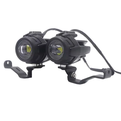 For Honda CB650R Light LED Headlight Fog Light Auxiliary Lamp and bracket Foto 4 de 4