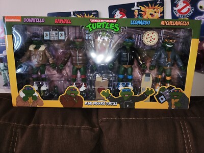 Tmnt Neca Turtles In Disguise Four Pack