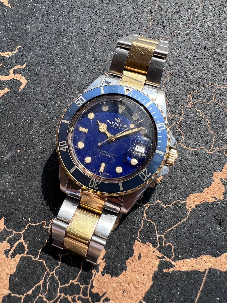 Pryngeps submariner hotsell automatico