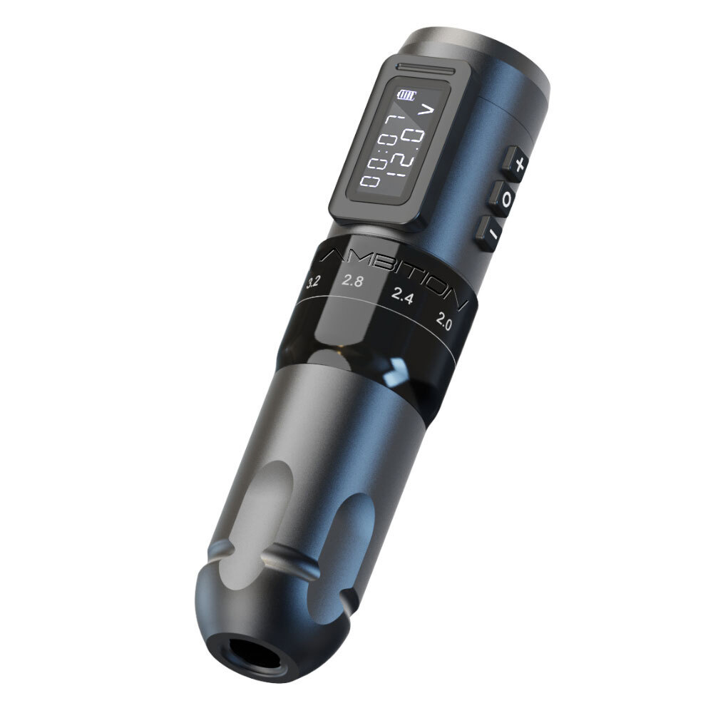 その他 Tattoo machine stroke 6changeable Wireless Tattoo Machine Pen 6 Stroke Length Adjustable 2.0