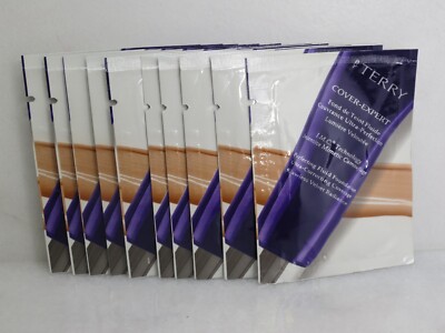 BY TERRY PERFECTING FLUID FOUNDATION VELVET RADIANCE 9 HONEY BEIGE 0.07 OZ 10PCS