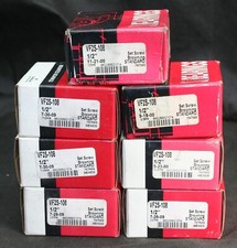 One 1 Browning VF2S-108 Two Bolt Flange Mount Bearing 1/2" ID Mexico NEW