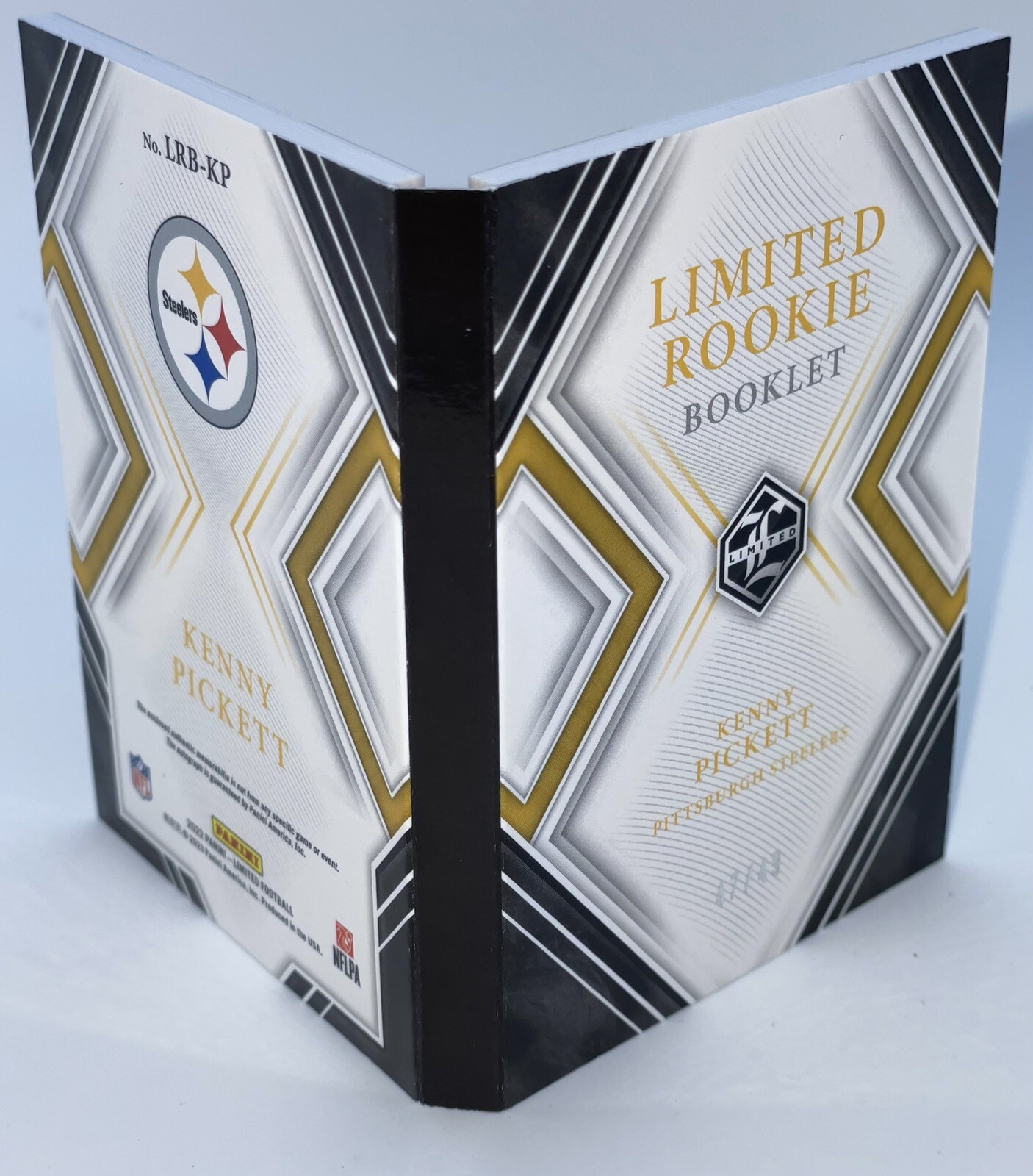 2022 Panini Limited Football Kenny Pickett Auto Booklet RPA /49 eBay