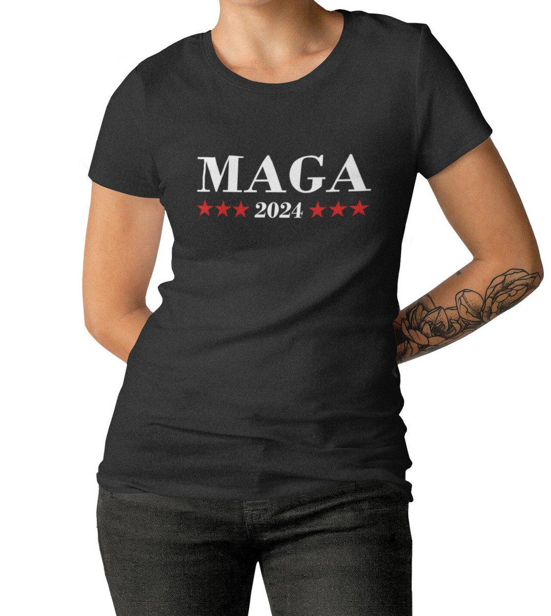 Make America Great - President Donald Trump Maga Tee Shirt Make America Great - President Donald Trump Maga Tee Shirt