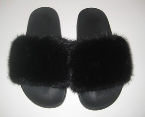 givenchy fur slide