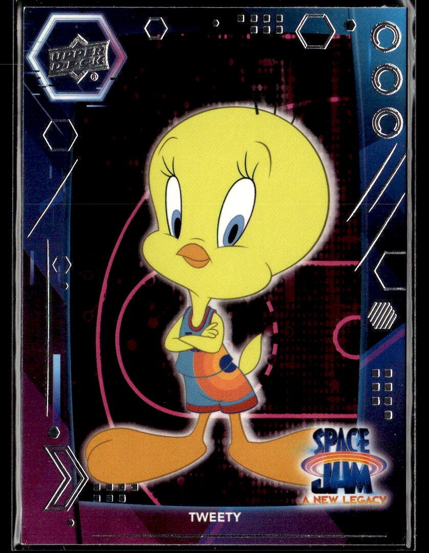 2021 Upper Deck Space Jam A New Legacy Tweety #21 | eBay