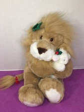 VGUC-VINTAGE-12  1994 CommonWealth The Lion and the Lamb Christmas Plush