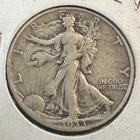 1933-S Walking Liberty Half Dollar Nice Original Choice VF+ CHRC