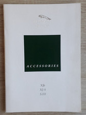Jaguar Daimler Accessories Brochure c.1992 - Series 3  XJ6  XJS