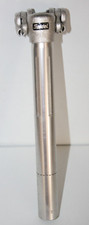 TIGE DE SELLE SPIDEL SLJ 4164 SIMPLEX 25 mm BLACK BADGE SEAT POST OLD BIKE VITUS