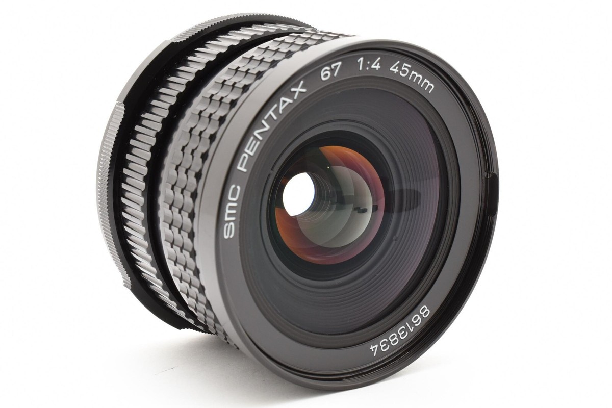 SMC PENTAX 67 45mm f/4 レンズ SMC Pentax 67 / SMC Pentax-6x7 45mm F4 Reviews - 67 Wide