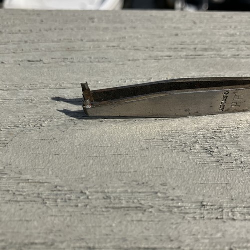 G Boley HH Watchmaker Tweezers Bench Repair Tool Vintage Germany Made Rare - Picture 7 of 8