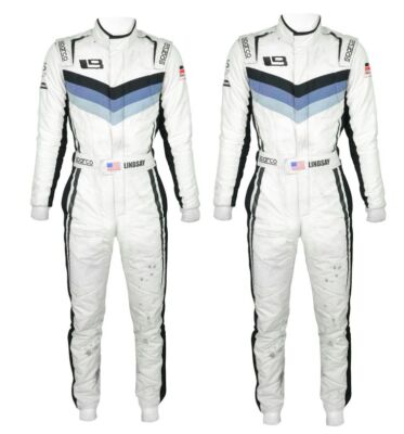Go Kart Racing Suit CIK FIA Level2 Approved Suit Digital Sublimation