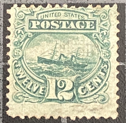 US Stamps - SC#117 - Used - Catalog Value $130.00