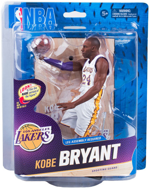 NBA Series 23 Kobe Bryant Los Angeles Lakers Action Figure for sale online | eBay