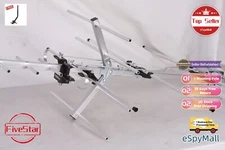 Yagi Digital TV Antenna Outdoor 300 Mile w/ Pole for Strong OTA Reception