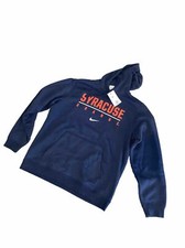 Nike Syracuse Basketball Long Sleeve Hoodie Mens Large Sweatshirt L NWT