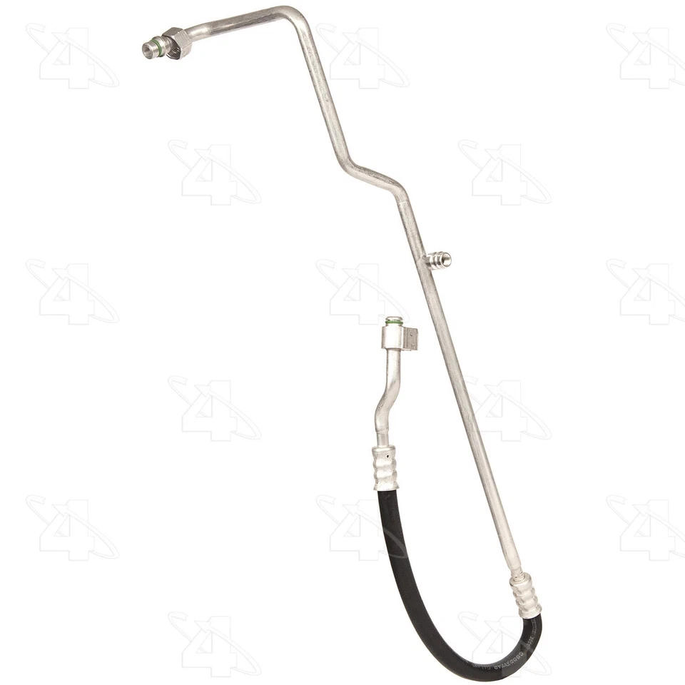 Manguera de descarga de refrigerante de aire acondicionado 4 estaciones para Lexus LX470 1998-2007 Foto 3 de 4