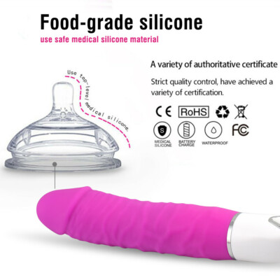Vibrating Realistic Dildo Male Sex Toy for Women Men Gay Lesbian Sex Toys  SALE