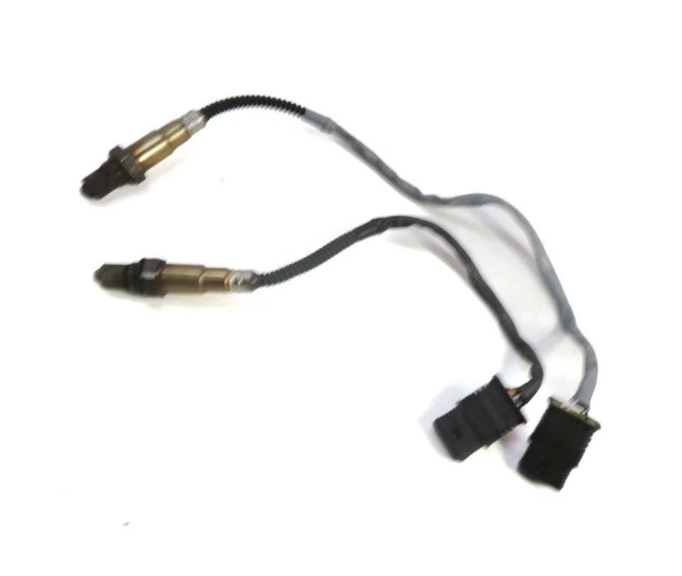 2014 BMW 428i (F32) 2.0L N26 PRE POST CAT O2 OXYGEN LAMBDA PROBE SENSOR SET - Image 3 of 4