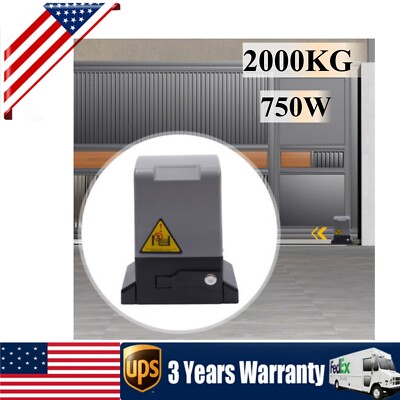 CO-Z Sliding Gate Opener 3968lbs Automatic Door Operator w/ Remote Control 750W