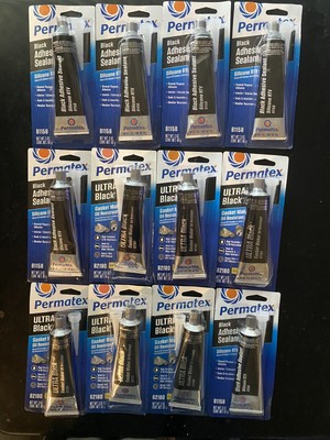 Lot Of (12) Permatex    (6) 81158 and (6) 82180