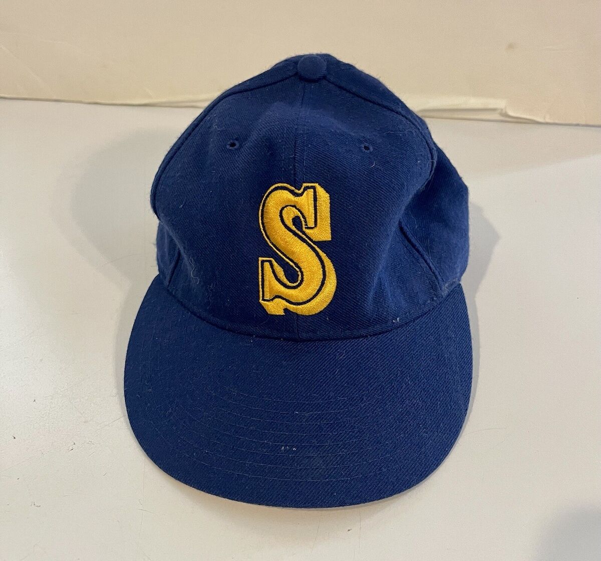 Vintage Seattle Mariners New Era Fitted 90s OG Hat 7 1/8 | eBay Vintage Seattle Mariners New Era Fitted 90s OG Hat 7 1/8 | eBay
