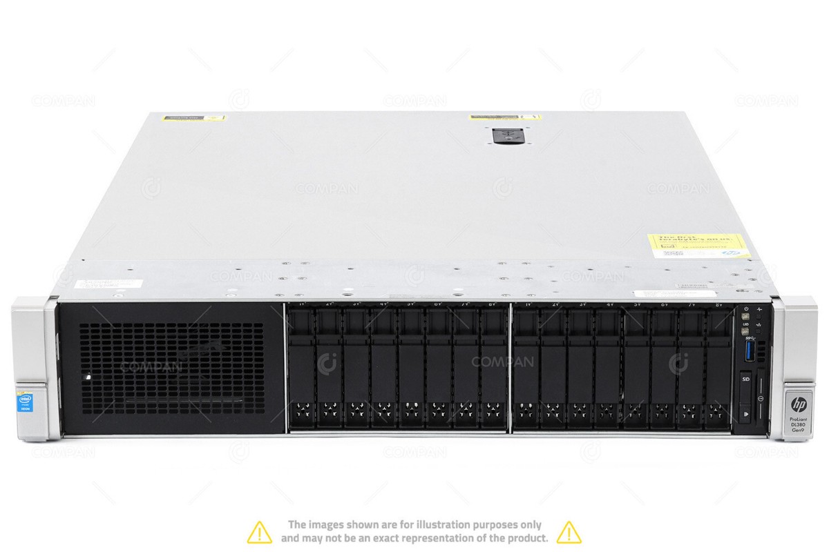 Serveur HP Proliant DL380 Gen9 - 12 Baies LFF - 2x Xeon E5-2630 V4 - 128 Go RAM - Renouvelé