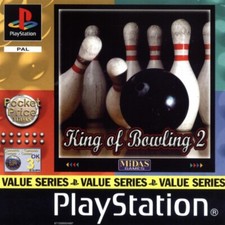 ebay® Auktion 306208676496 | PS1 / Sony Playstation 1 Spiel - King of Bowling 2 mit OVP OVP beschädigt Thumbnail of ebay® auction 306208676496 | PS1 / Sony Playstation 1 Spiel - King of Bowling 2 mit OVP OVP beschädigt