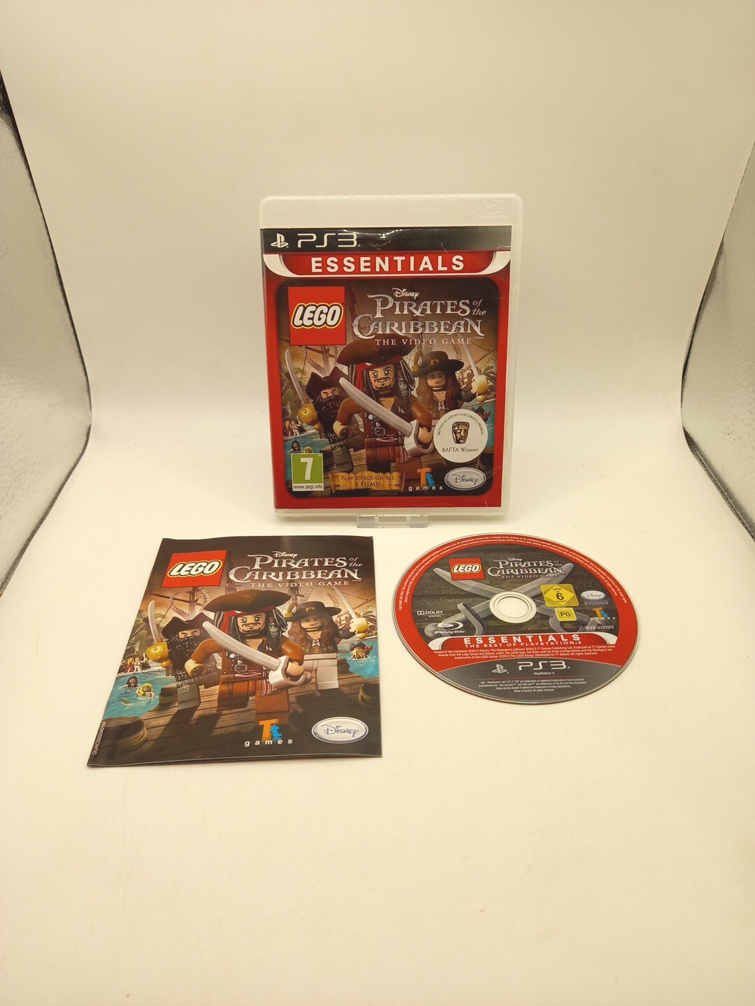 Lego Pirates Of The Caribbean Ps3 Essentials