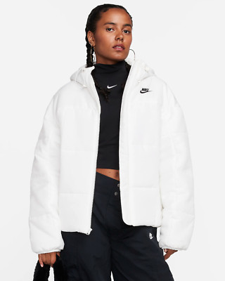 Size 2XL Women's Nike Sportswear Puffer Women's Therma-FIT Loose Hooded Jacket