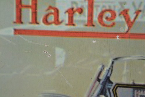 VECCHIA TARGA HARLEY DAVIDSON - Foto 4 di 5