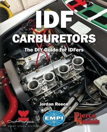 Jim Inglese Jordan Reece Greg Bryant Idf Carburetors (Tascabile)