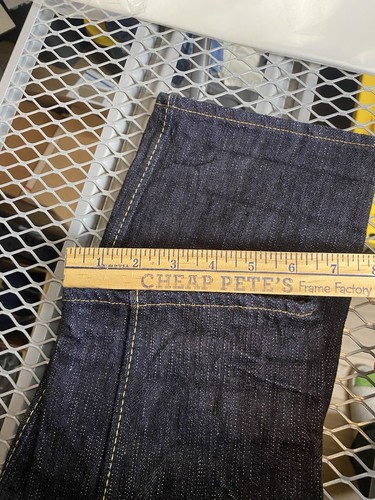 Syoaiya Japanese Selvedge Denim Raw Denim Jeans. Größe 33x34 - Bild 11 von 13