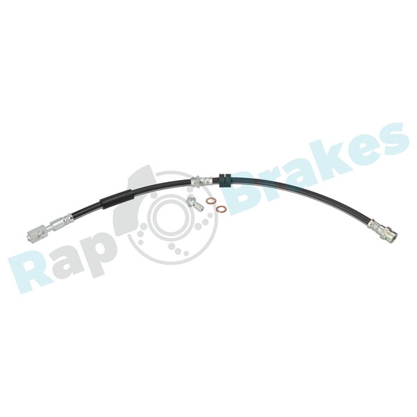 RAP Brakes R-H0008 Bremsschlauch Vorne Links Rechts FüR VW Audi Seat Skoda-image