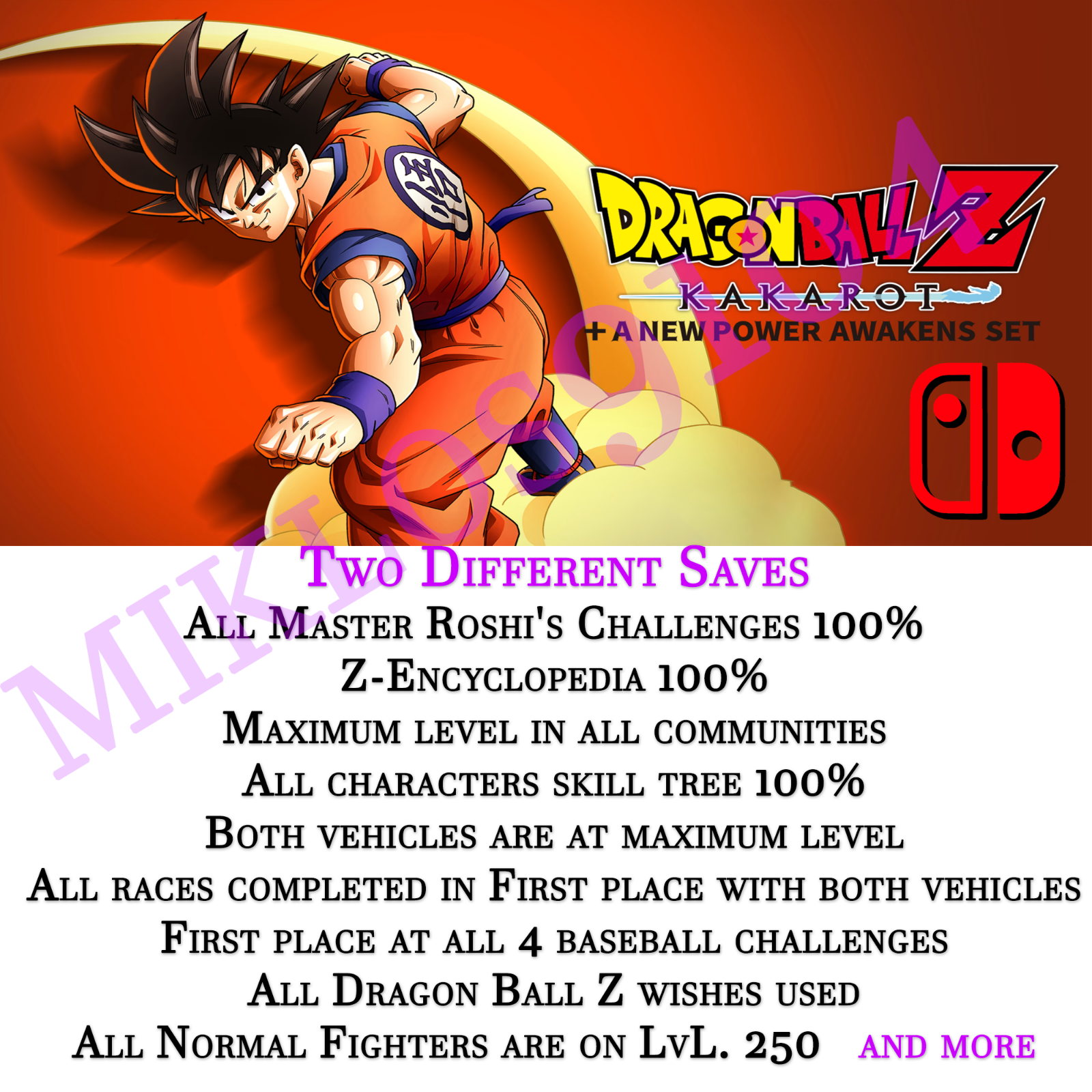 DRAGON BALL Z: KAKAROT - A NEW POWER AWAKENS SET [Online Game Code] 