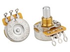 CTS Audio (Log) Pot Short Solid Shaft Vintage Dimple 250k