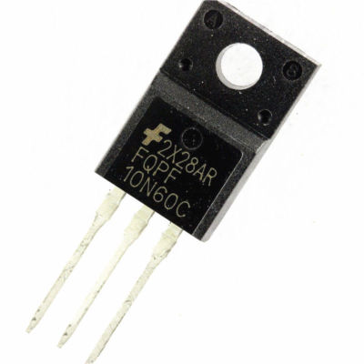 Lot De 50 Mosfets FQPF10N60C - N-CH, 600V, 9,5A - Transistors De Puissance Pour Réparation Électronique