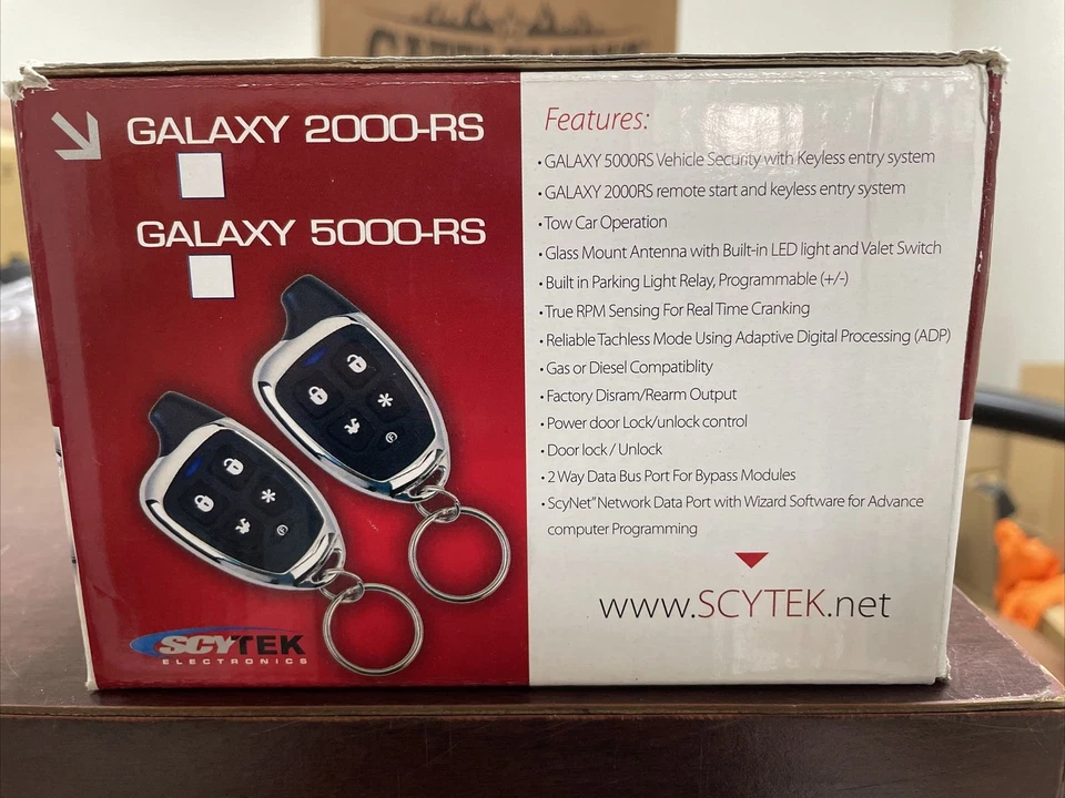 scytek Galaxy 5000RS-2W-2 remote start And Keyless Entry System - Image 4 of 4