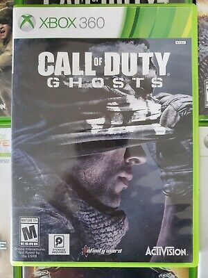 Call of duty Ghosts Xbox 360 original em mídia física