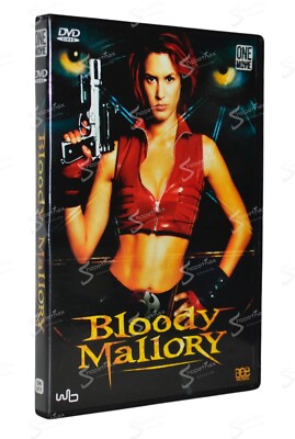 BLOODY MALLORY 2002 JULIEN MAGNAT OLIVIA BONAMY One Movie DVD OTTIMO