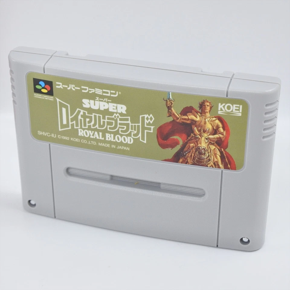 SUPER ROYAL BLOOD Super Famicom Nintendo 5284 sf - Image 3 of 4