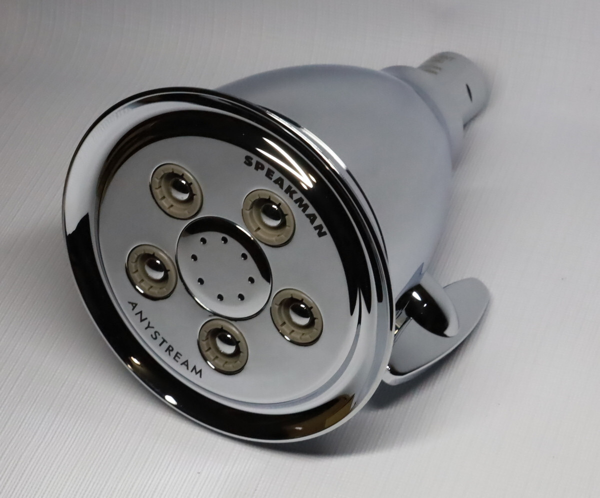 Speakman Anystream Shower Head S2005 5 Jet Low Flow Head eBay