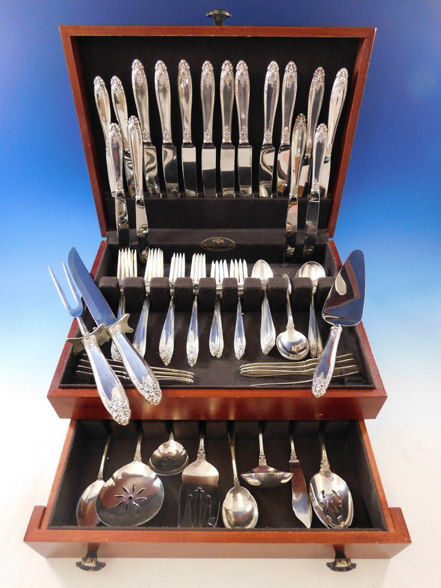 Prelude by International Sterling Silver Flatware Set for