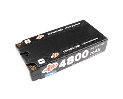Intellect MC3 4800mAh 120C 7.6V LCG Graphene Shorty Pack LiHV Akku IP-BL2S480...