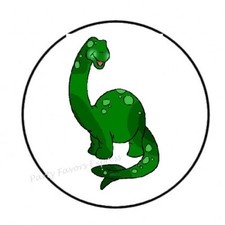 DINOSAUR ENVELOPE SEALS LABELS STICKERS PARTY FAVORS