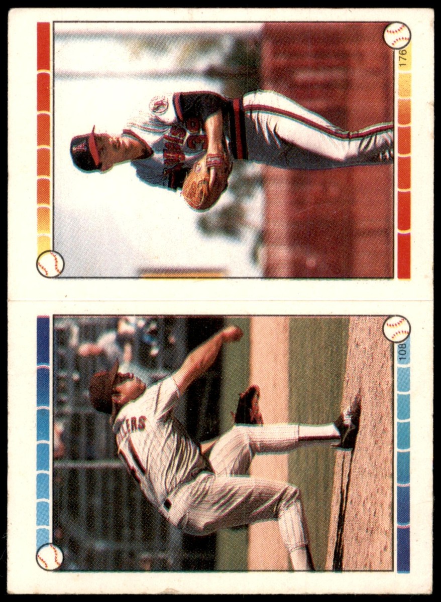 b-caスカード Name Unavailable] #108 / 176a 1989 Topps Stickers | eBay